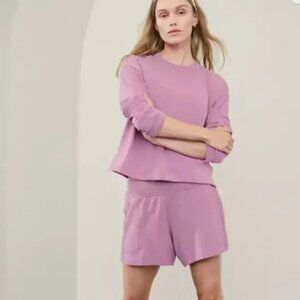 Athleta Seasoft Crewneck Sweatshirt, Size XS